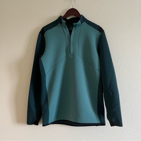 Men's NWT Under Armour Storm Daytona Golf 1/2 Zip Pullover Size Medium - Picture 6 of 14